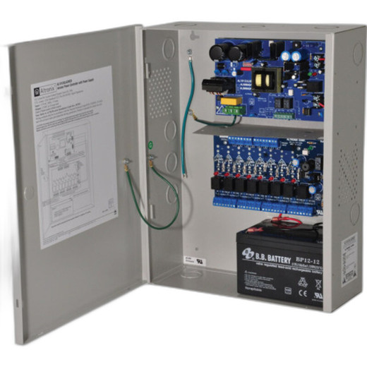 Altronix T1AXK3F4D Altronix T1AXK3F4D 4-Output 24VDC 6A Power Supply