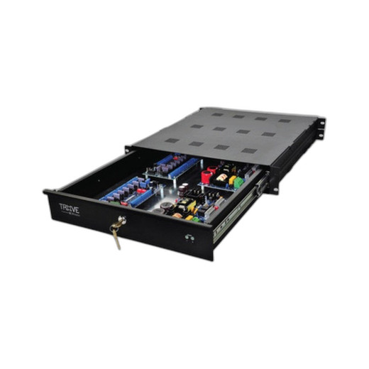 Altronix T1RAL33F16 16-Door Rack Enclosure