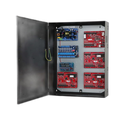 Altronix T2MK78D power distribution terminals and connection ports detail