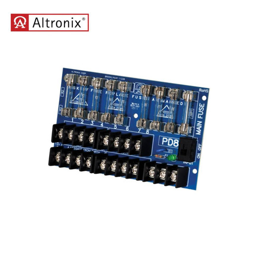 T2SAK78D Altronix 24 volt DC charger unit detail shot specifications label