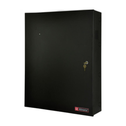 Altronix T2ZK7F8 8-door access control power kit with 8 relay outputs and DIN rail mounting