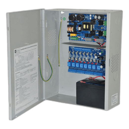 Altronix T3MKG7F16DQ Altronix T3MKG7F16DQ Trove3M3 with TMV2 door backplane