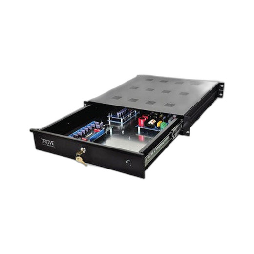 Altronix TROVE1AL1R Trove Rack w/Altronix Bacplane
