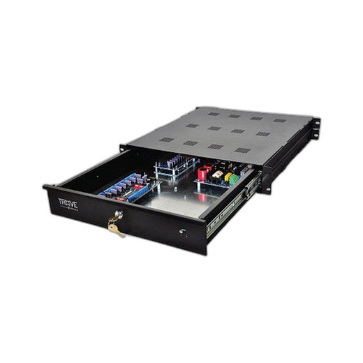 Altronix TROVE1AL1RSX Trove Rack w/Altronix Bacplane,SECURIX - Image 4