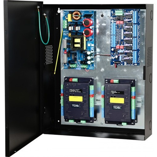 Altronix TROVE1DR1 24-Door Access Control Power Enclosure