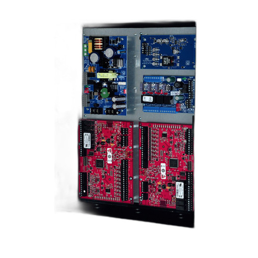 Altronix TROVE1M1SX compact equipment enclosure front panel detail view