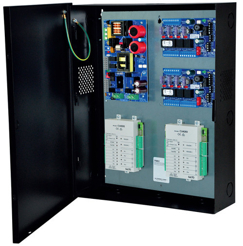 Altronix TROVE1SA1 TROVE1V1 with Salto Backplane