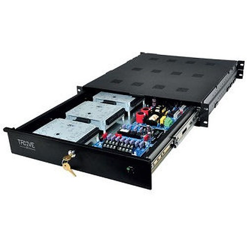 Altronix TROVE1V1R Trove 1R Rack Mnt Enclosure w/TV1R - image 2