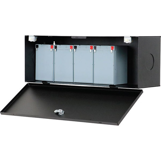 Altronix TROVE2BWC Battery/Wire Trough Enclosure