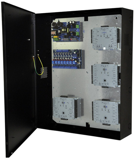 Altronix TROVE2V2 access control power integration enclosure front view