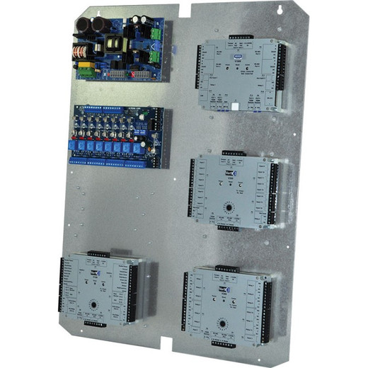 Altronix TV2 Acess & Power Integration door backplan