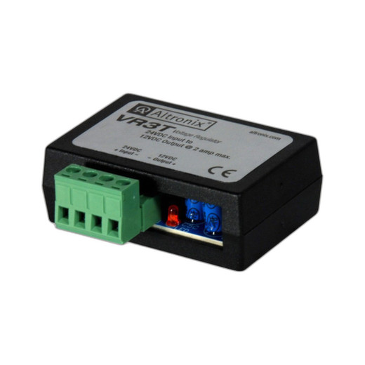Altronix VR3T 24VDC to 12VDC Converter 2A
