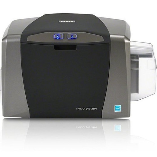 HID 050128 DTC1250e Dual-Side Printer: Base Model