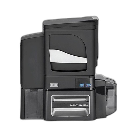 HID 051410 Fargo DTC1500 FD L1 Card Printer - image 2
