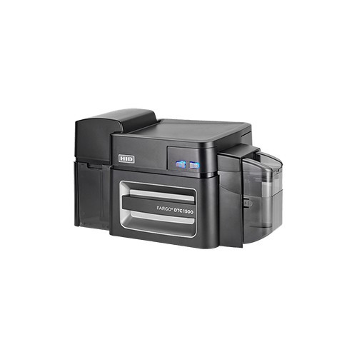 HID 051410 Fargo DTC1500 FD L1 Card Printer