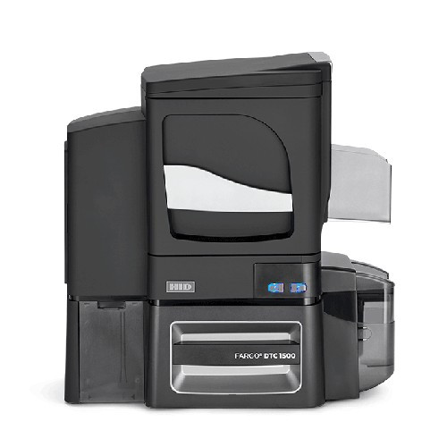 HID 051445 Fargo DTC1500 Dual Lamination Card Printer - HID Global | IP Security Depot