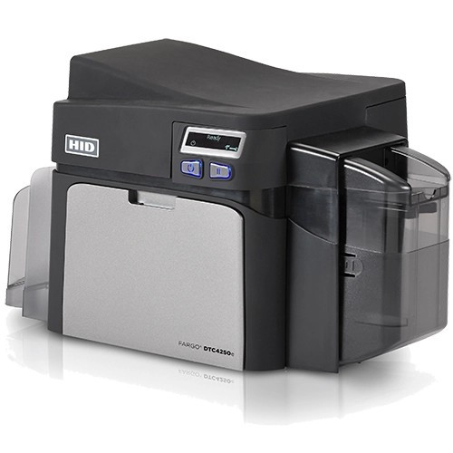 HID 052143 DTC4250e Dual Side Printer: Base Model