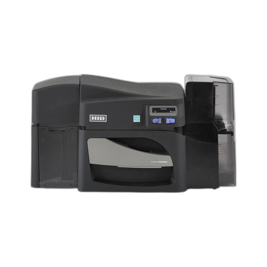 HID 055400 DTC4500e Dual-Side Printing Sgl Side Lam - image 2