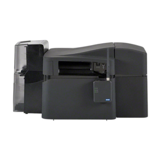 HID 055528 DTC4500e Dual-Side Printer with Dual-Sid