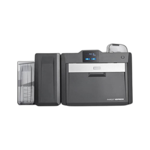 HID 094673 HDP6600 Dual-Side Printer with One Patch