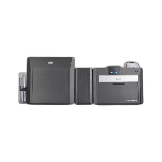 HID 094674 HDP6600 Dual-Side Printer with One Patch (view 3)
