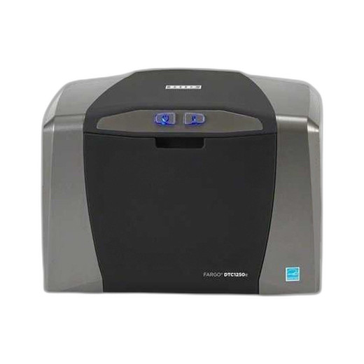 HID 50008 Fargo DTC1250e SS HID iClass SE Printer