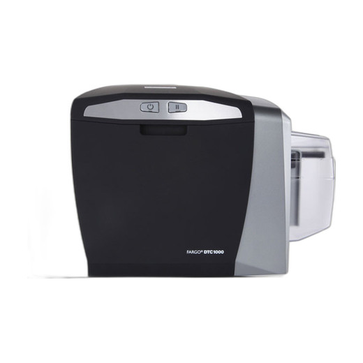 HID 50030 DTC1250e stainless steel security card printer components