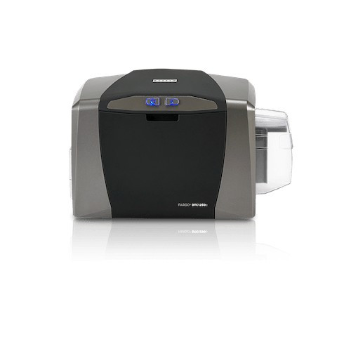 HID 50108 Fargo DTC1250e Dual Side ICLASS SE Card Printer