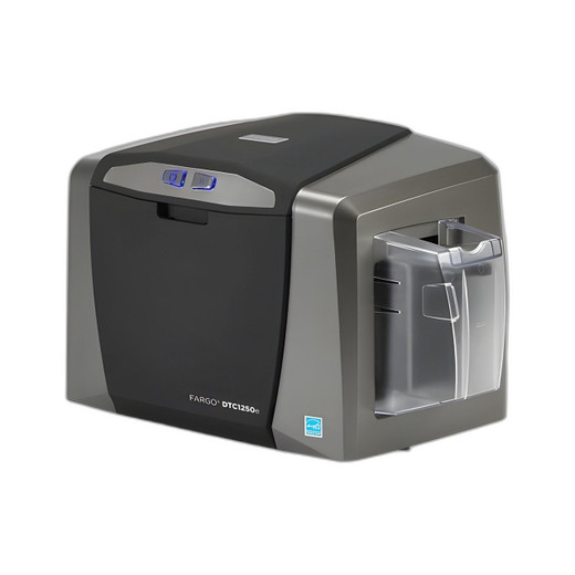 HID 050120 Fargo DTC1250e Dual-Side Card Printer - image 2