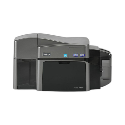 HID 050120 Fargo DTC1250e Dual-Side Card Printer (view 3)