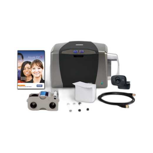 HID 51400 DTC1500 Base Model Single-Sided Printer