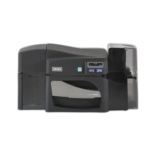 HID 55020 Fargo DTC4500e Single Side USB ETH Printer