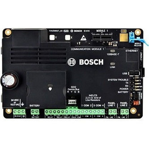 Bosch KIT (B465 Communicator B10R-1640-120WI Medium RED Enclosure W/16.5 VAC 40VA - B465-MR-120WI