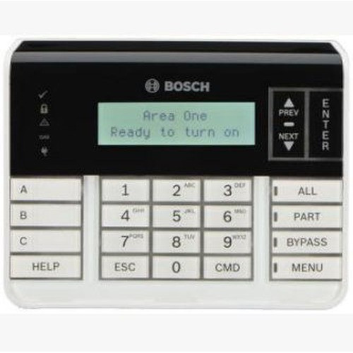 Bosch B920 2 Line Alpha Numeric Keypad (SDI2). Two-line alphanumeric keypad with LCD Display.