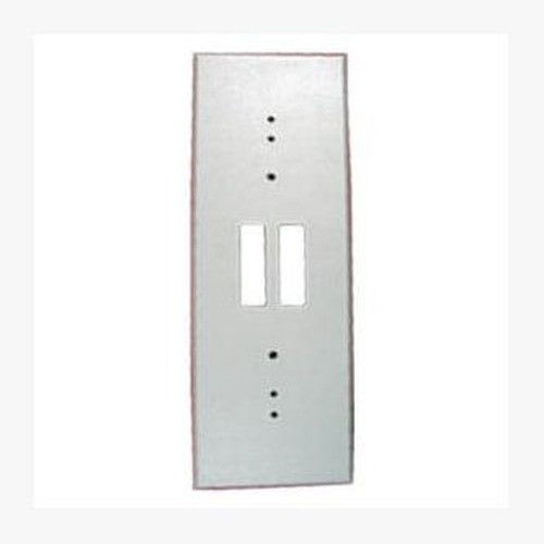 Bosch TP160 Trim Plate-A Light Gray Trim Plate Used When Mounting the Detector Over a Standard
