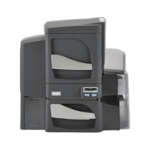 HID 55420 Fargo DTC4500e SS Lamination Locking Printer (view 3)