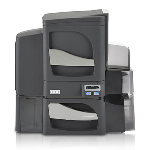 HID 55438 Fargo DTC4500e L1 MAG 5127 Lock Printer