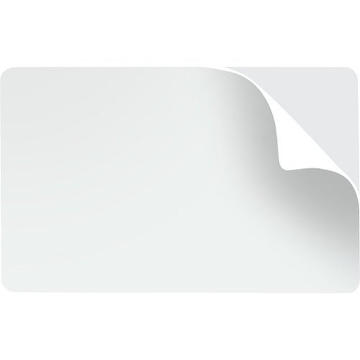 HID 82279 UltraCard 10 Mil Adhesive Mylar Backed Cards