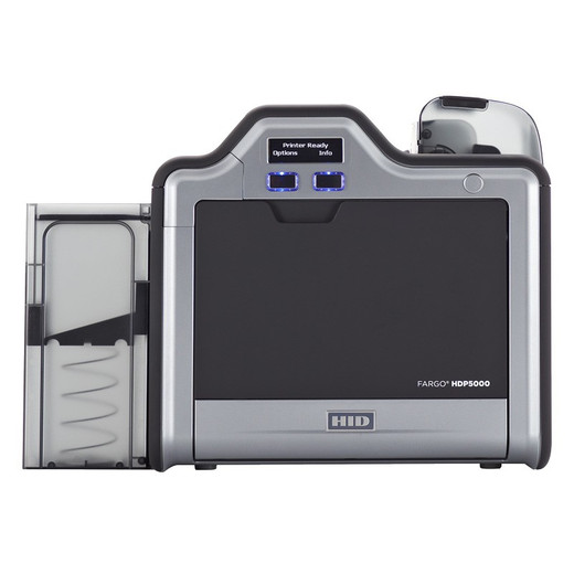 HID 84511 HDP5000 HDP5600 YMCK Resin Black Ribbon - HID Global | IP Security Depot