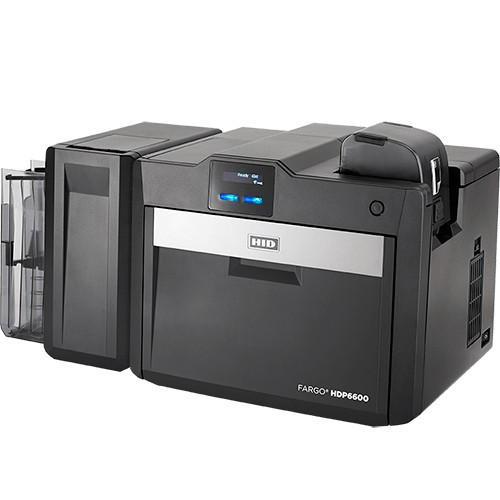 HID 94641 HDP6600 dual-side card printer