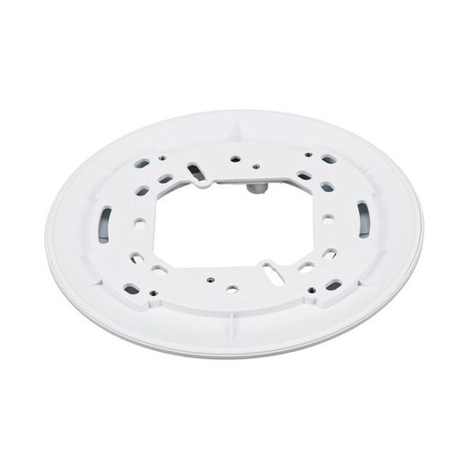 Axis 5801-421 J-Box plate compatibility and mounting surface specifications