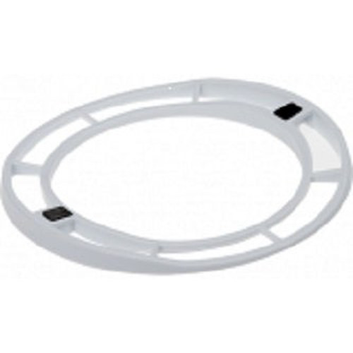 Axis T94D02S curved white mount bracket 10 pack for surveillance cameras