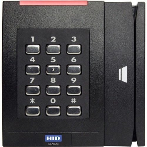 HID 921NHRTEK0013W RK40 iClass Keypad Reader
