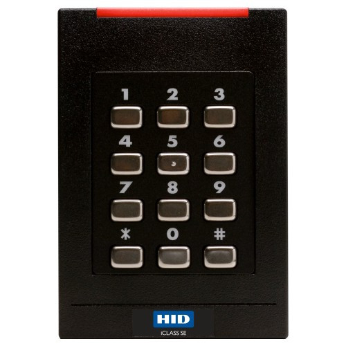 HID 921NWNTEKE00BN RK40 iClass SE Multiclass Reader