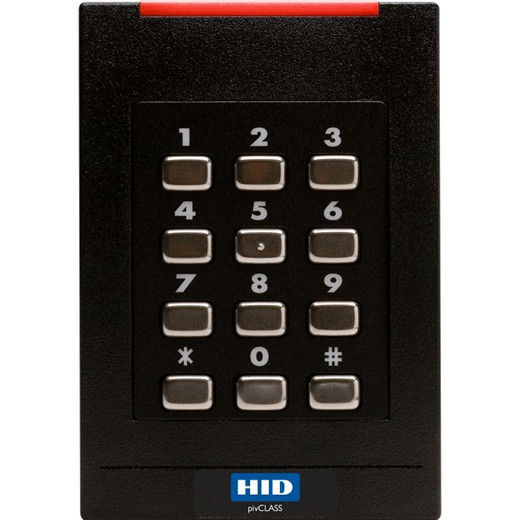HID 921PHRNEK0015D RPK40 Multiclass SE Keypad Reader - HID Global | IP Security Depot