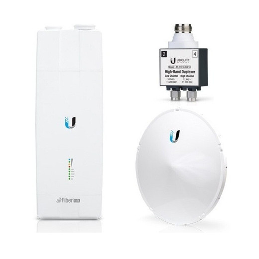 Ubiquiti AF-11 1.2Gbps+ Ultra low-latency, Frequency Fu