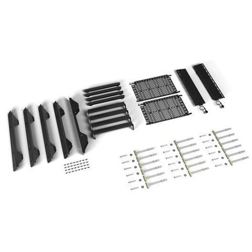 Chief Tempo In-wall Flange-mount-storage KIT