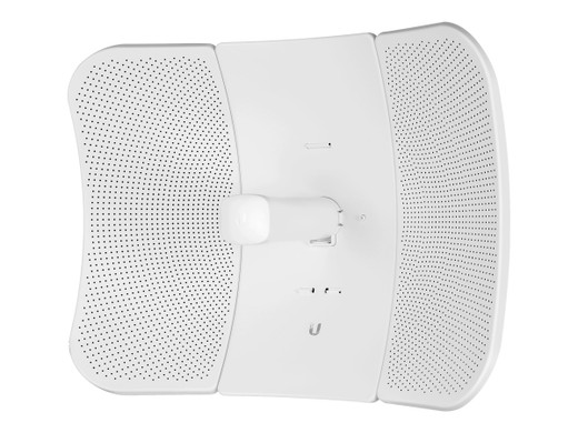 Ubiquiti LTU-LR wireless bridge rear panel connectors and port details