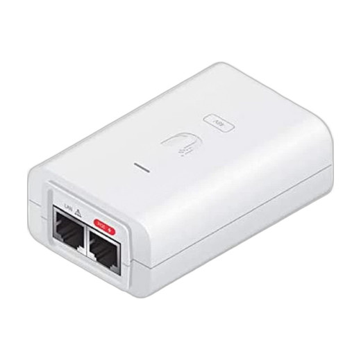 Ubiquiti POE-48-24W-G 48V 24W PoE power adapter front view