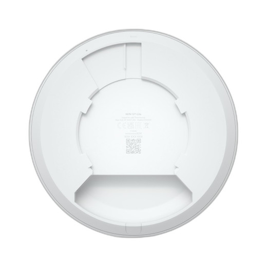 Ubiquiti U7-LITE-US WiFi 7 network access point detail ports and LED indicators